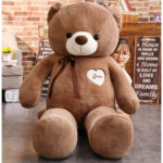 Dark Brown Teddy Bear 100CM N.T