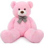 Pink Teddy Bear 100CM C.T