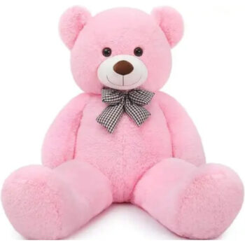 Pink Teddy Bear 100CM C.T