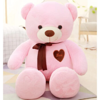 Pink Teddy Bear 120CM N.T
