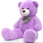 Purple Teddy Bear 100CM