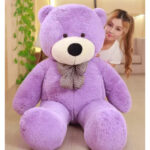 Purple Teddy Bear 80CM