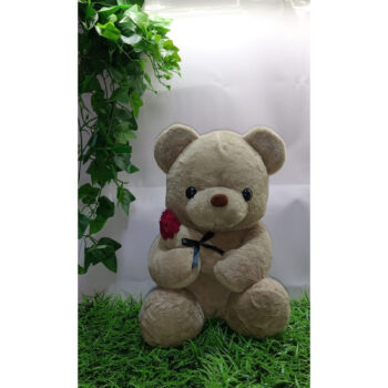 Brown Rose Teddy Bear 60CM