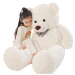 White Teddy Bear 120CM C.T