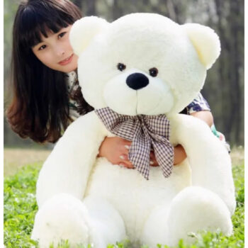 White Teddy Bear 80CM C.T