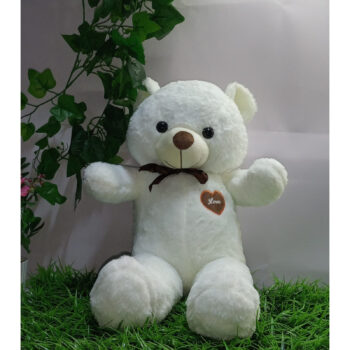 White Teddy Bear 120CM N.T